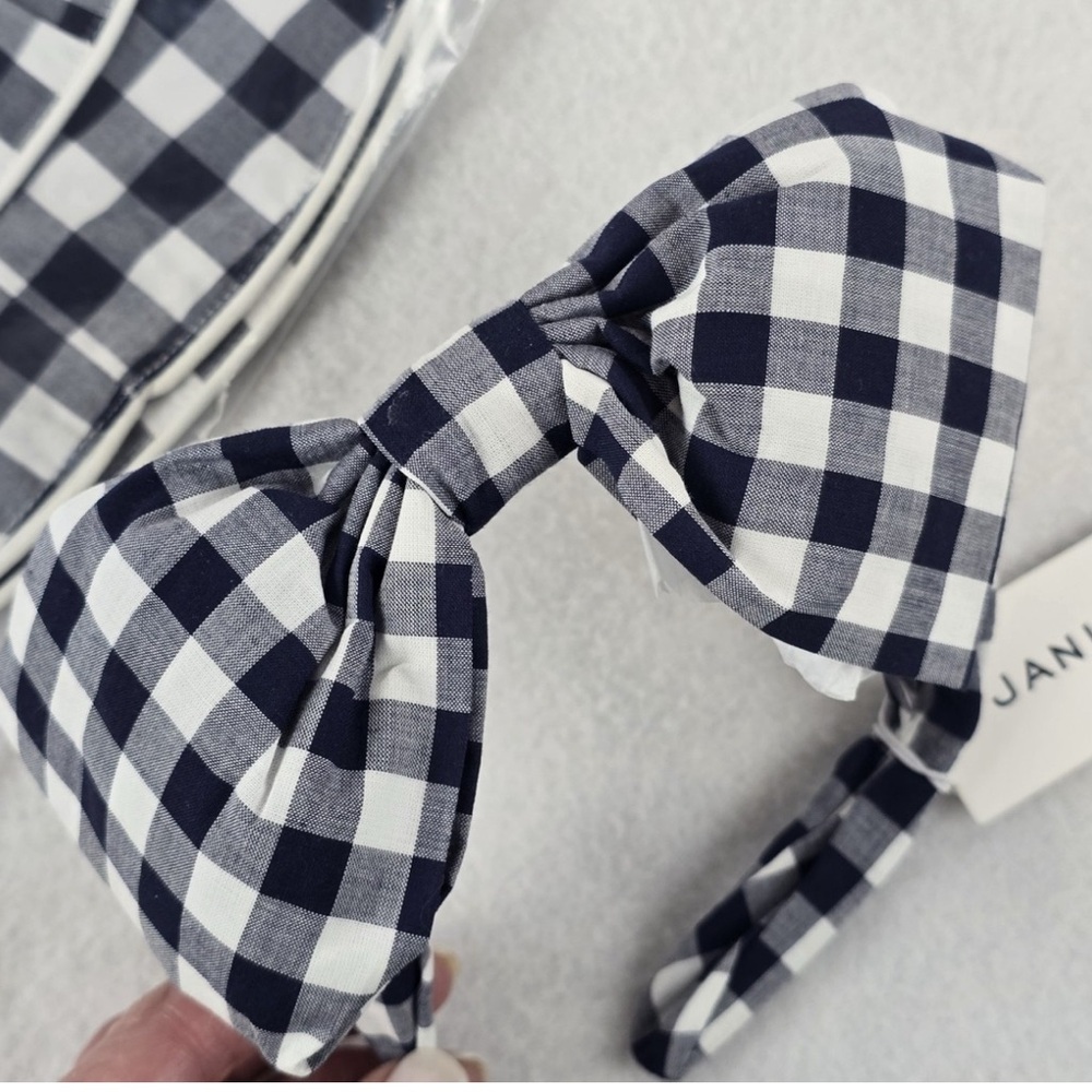 Janie & Jack Checkered Headband for Kids